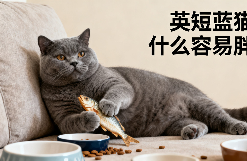 英短蓝猫,易胖原因