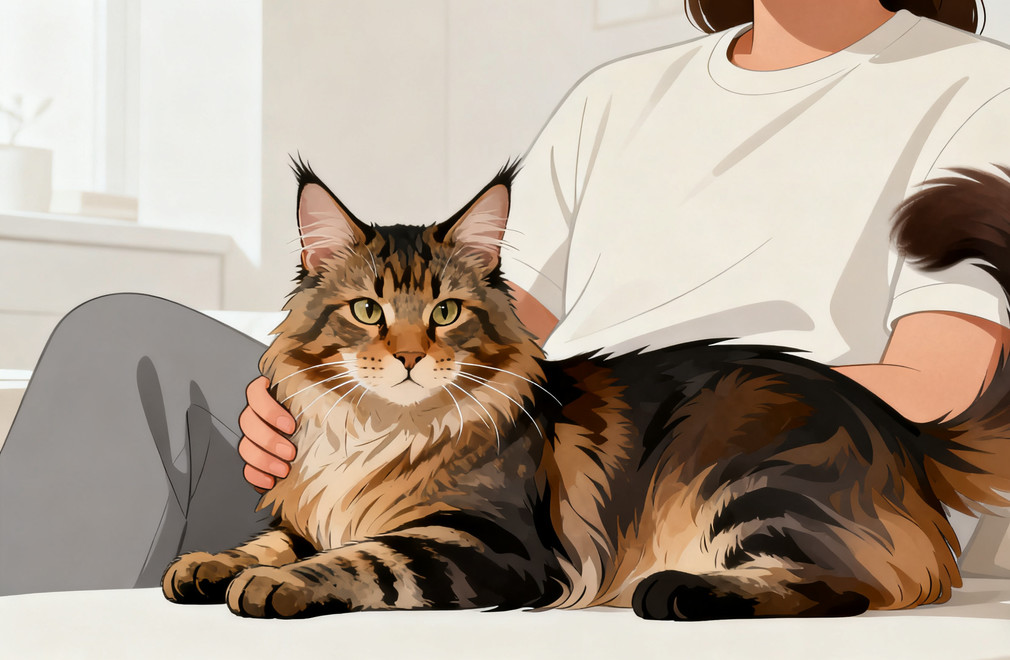 缅因猫,性格,像狗,亲人