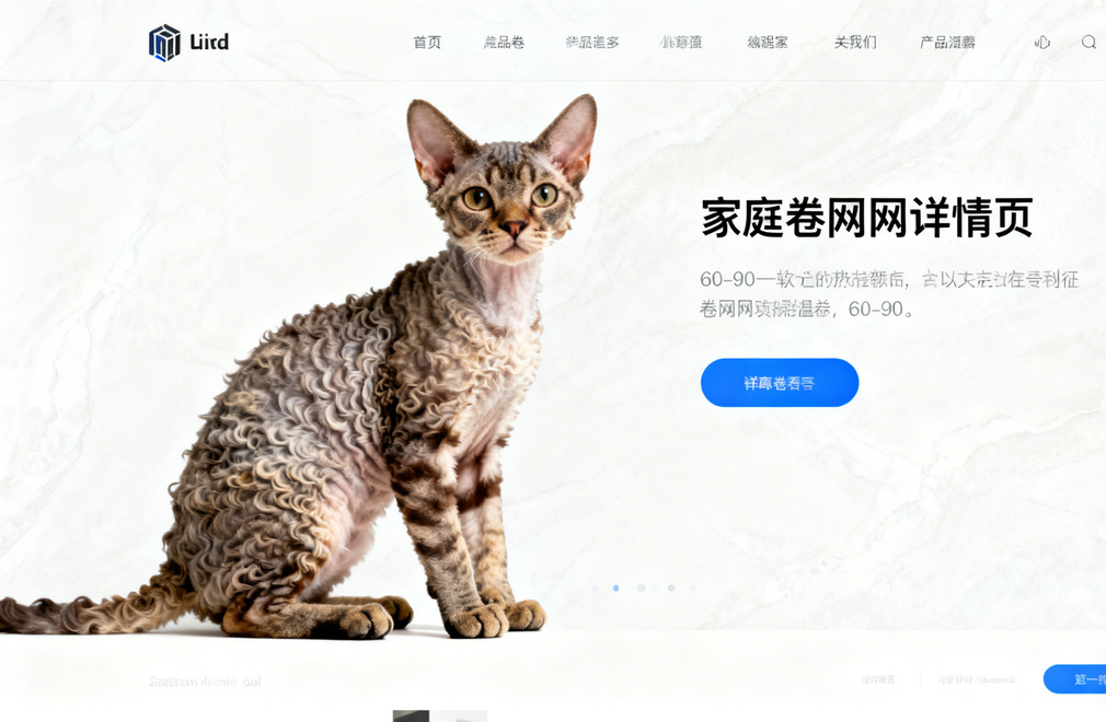 德文卷毛猫,掉毛,掉毛情况,猫咪掉毛