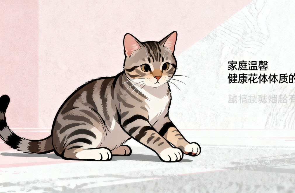 中华狸花猫,好养吗,体质怎么样