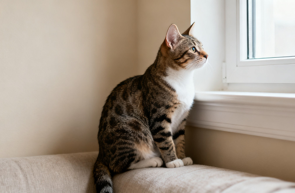 狸花猫,性格,独立