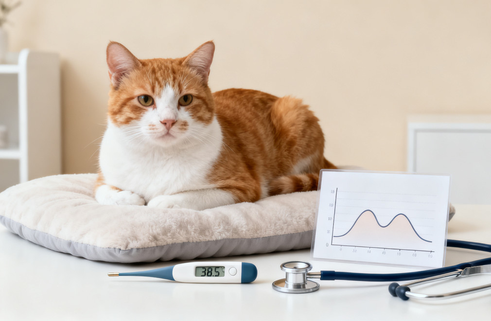 猫咪体温,猫咪心率,猫咪呼吸频率