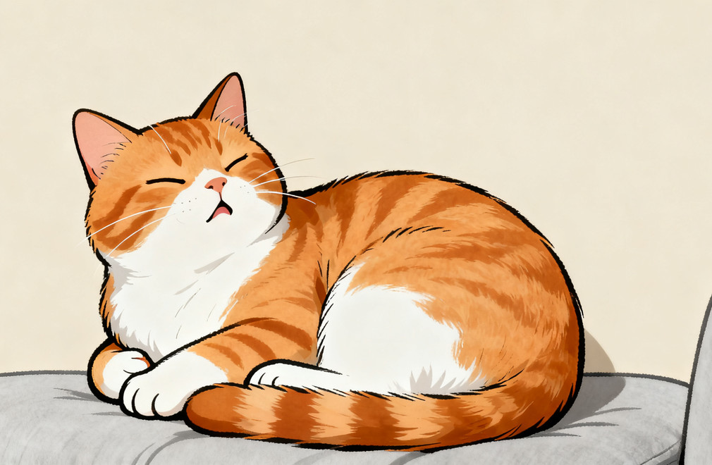 猫咪咕噜声,咕噜声原因,咕噜声治愈效果