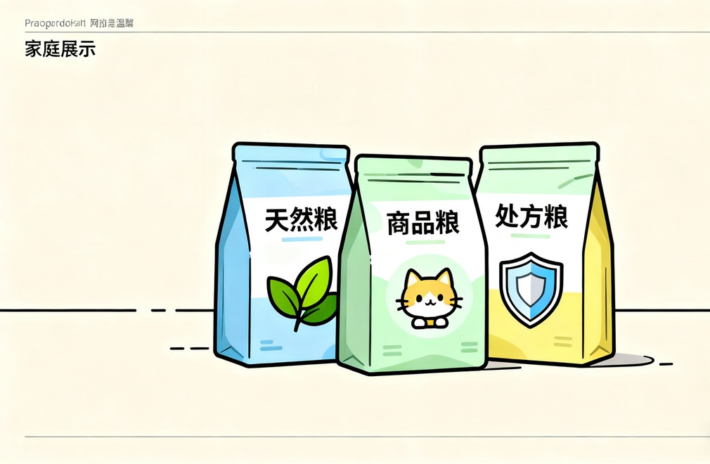 猫咪天然粮、商品粮、处方粮有什么区别? 猫咪天然粮,猫咪商品粮,猫咪处方粮,猫粮区别