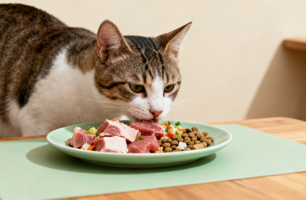 生骨肉喂养,喂养风险,营养均衡