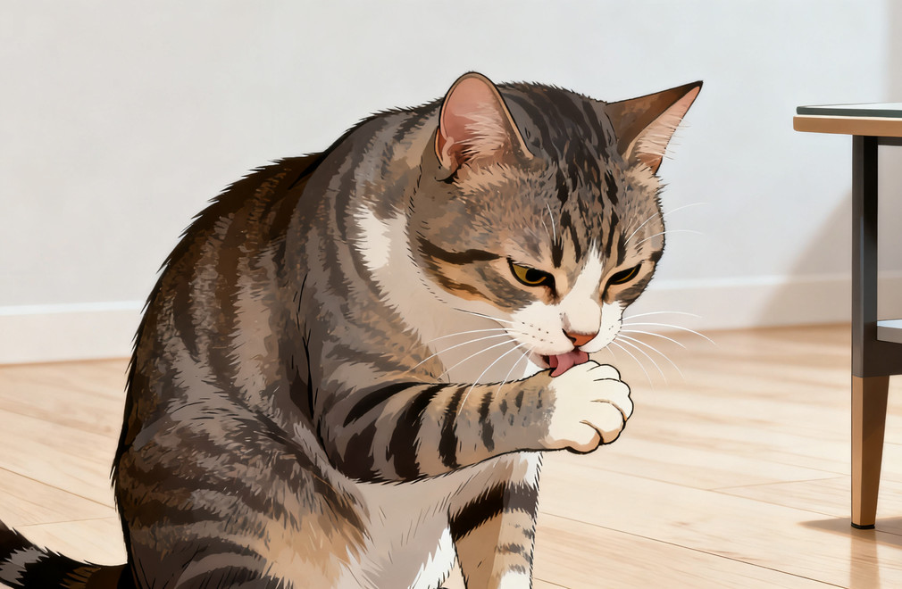 猫咪过敏,食材过敏,过敏表现