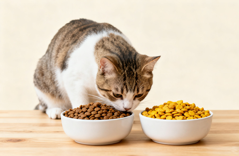 猫咪换粮,换粮比例法,换粮周期