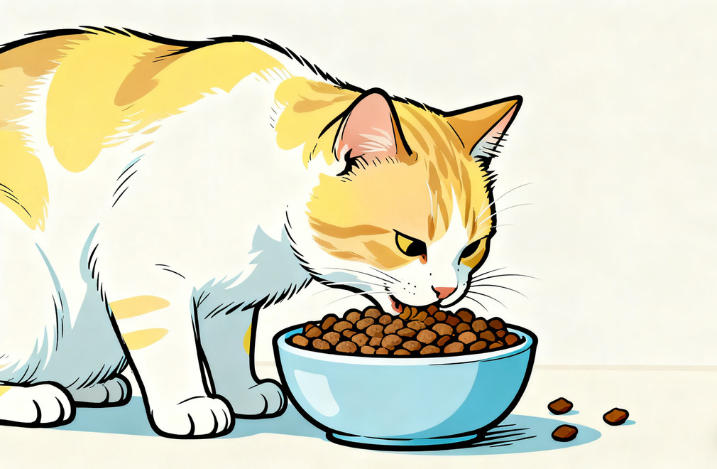 猫咪,暴饮暴食,心理问题