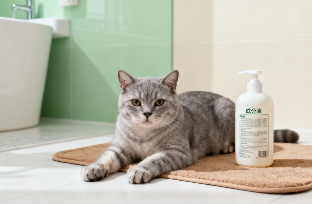 猫咪沐浴露,选购方法,成分选择