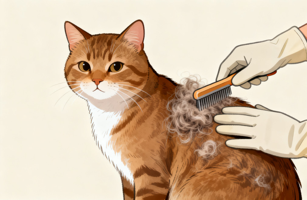 毛结,打结,安全解开