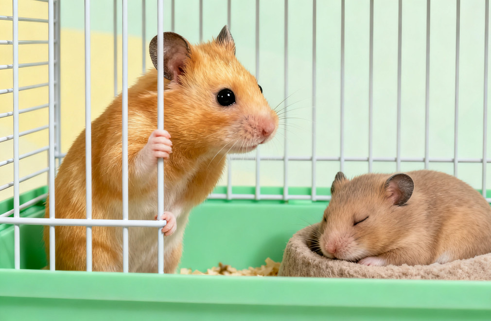 仓鼠合笼,仓鼠合笼品种,仓鼠合笼可能性