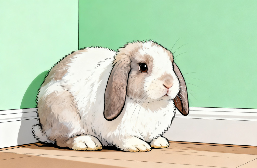 荷兰垂耳兔:最受欢迎的垂耳兔品种,饲养指南 荷兰垂耳兔,垂耳兔品种,饲养指南