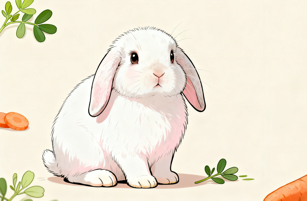 宠物兔的寿命是多久?如何让它陪你更久 宠物兔寿命,宠物兔饲养,延长宠物兔寿命,宠物兔照顾