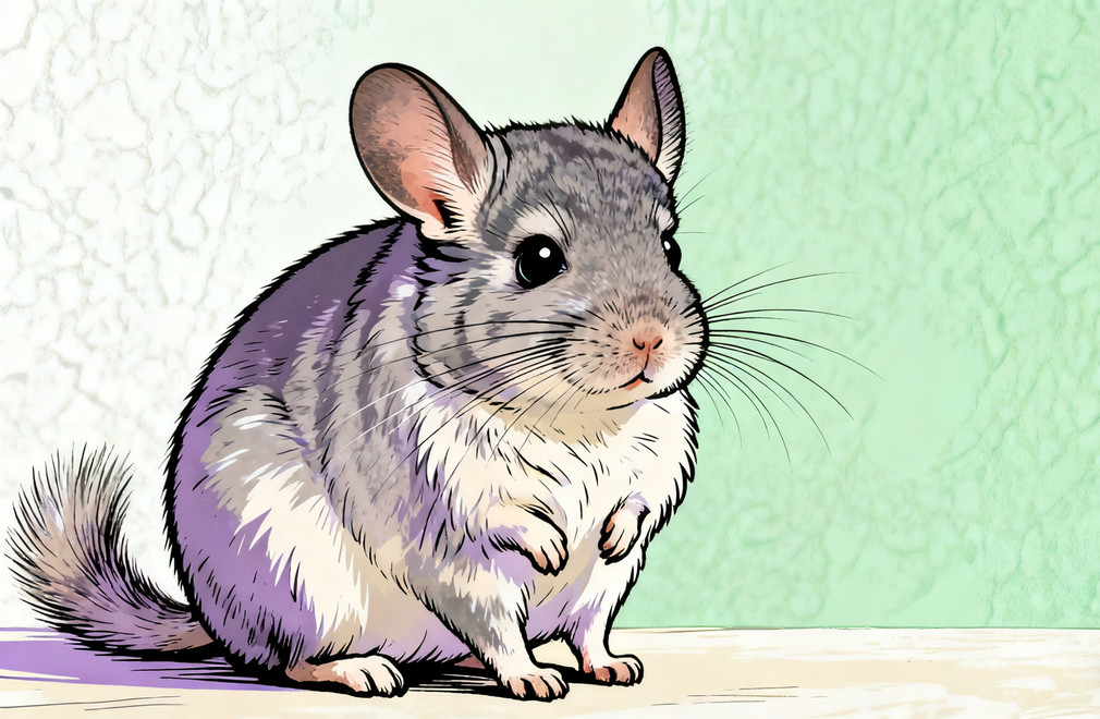 龙猫挑选,健康龙猫,龙猫健康挑选,选健康龙猫