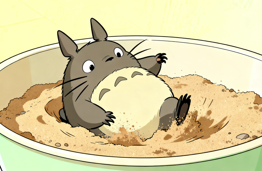 龙猫的独特习性:为什么那么爱洗澡(沙浴)? 龙猫,独特习性,沙浴,洗澡