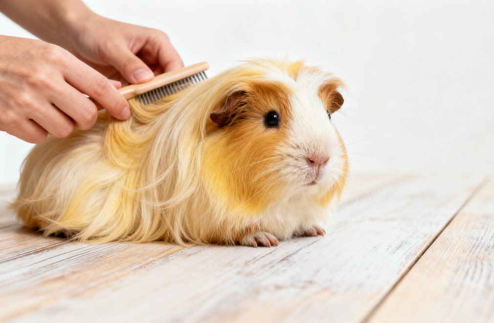 长毛荷兰猪(如秘鲁猪)的日常打理指南 长毛荷兰猪,秘鲁猪,日常打理,宠物护理