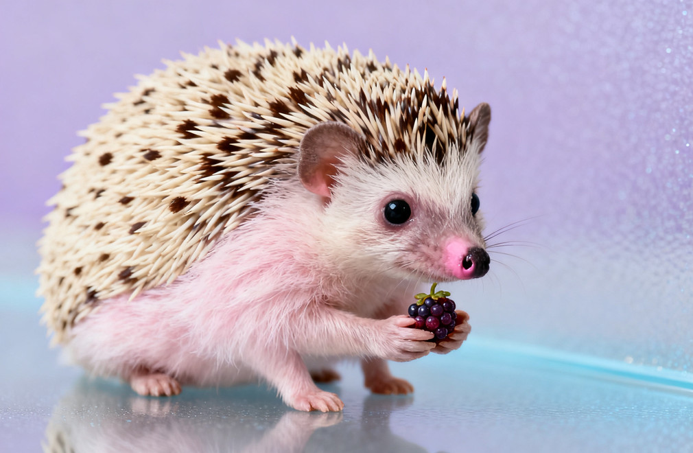 非洲迷你刺猬的颜色与花纹 非洲迷你刺猬,颜色,花纹