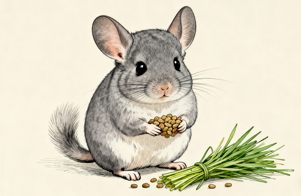 龙猫主食吃什么?专用龙猫粮与提摩西草 龙猫主食,专用龙猫粮,提摩西草