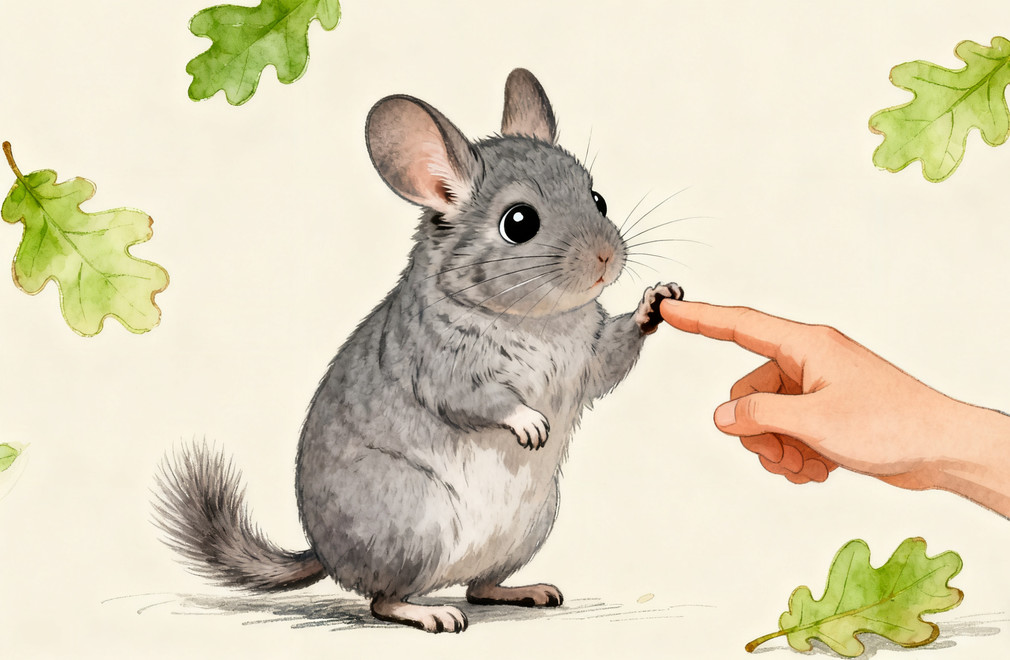 龙猫的互动技巧:如何让龙猫喜欢你? 龙猫,互动技巧,饲养指南,宠物喜好