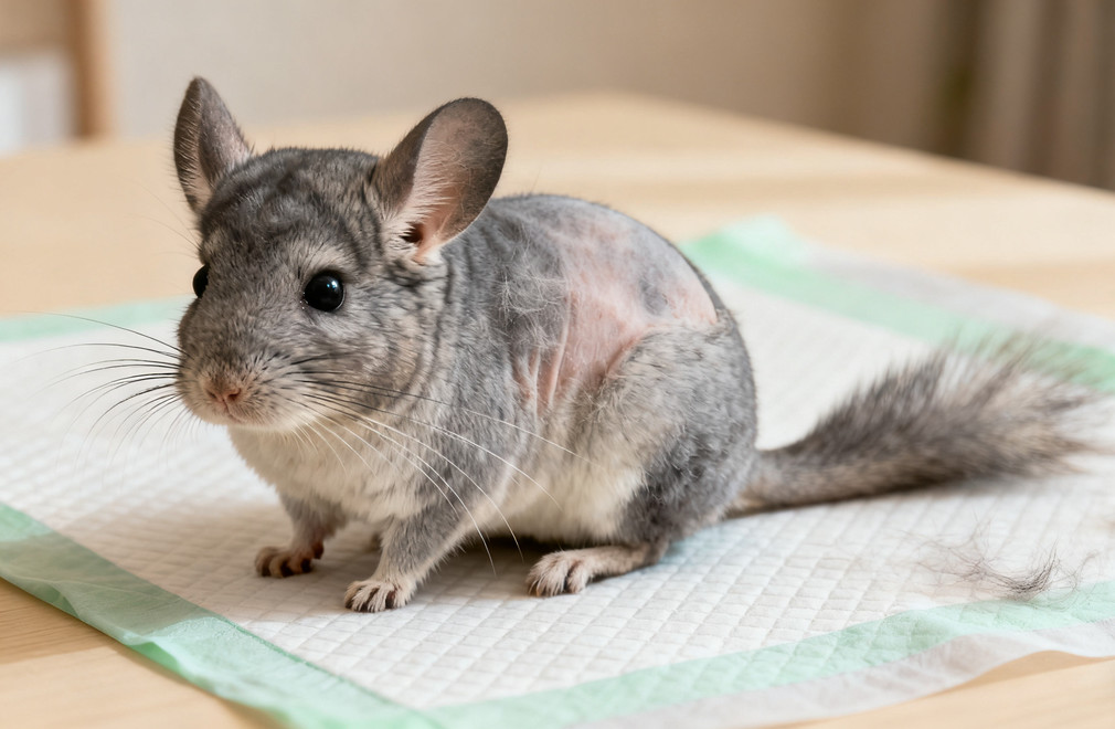 龙猫,真菌感染,掉毛,治疗