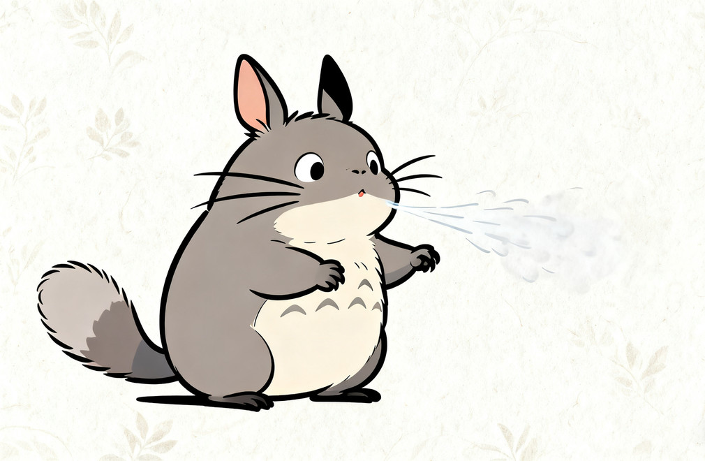 龙猫,喷尿原因,龙猫行为,宠物饲养