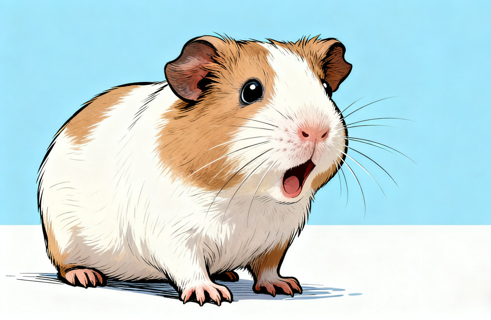 荷兰猪叫声,荷兰猪需求,豚鼠叫声含义,宠物豚鼠交流