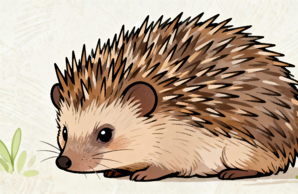 刺猬炸刺是害怕吗? 刺猬,炸刺,害怕