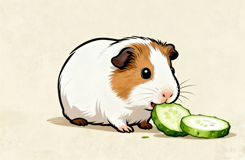 荷兰猪,新鲜蔬菜,喂养,日常饮食