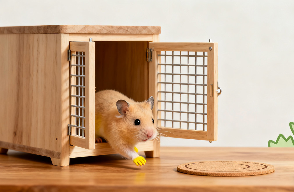 仓鼠越狱了怎么办? 仓鼠,越狱,找回方法,宠物饲养