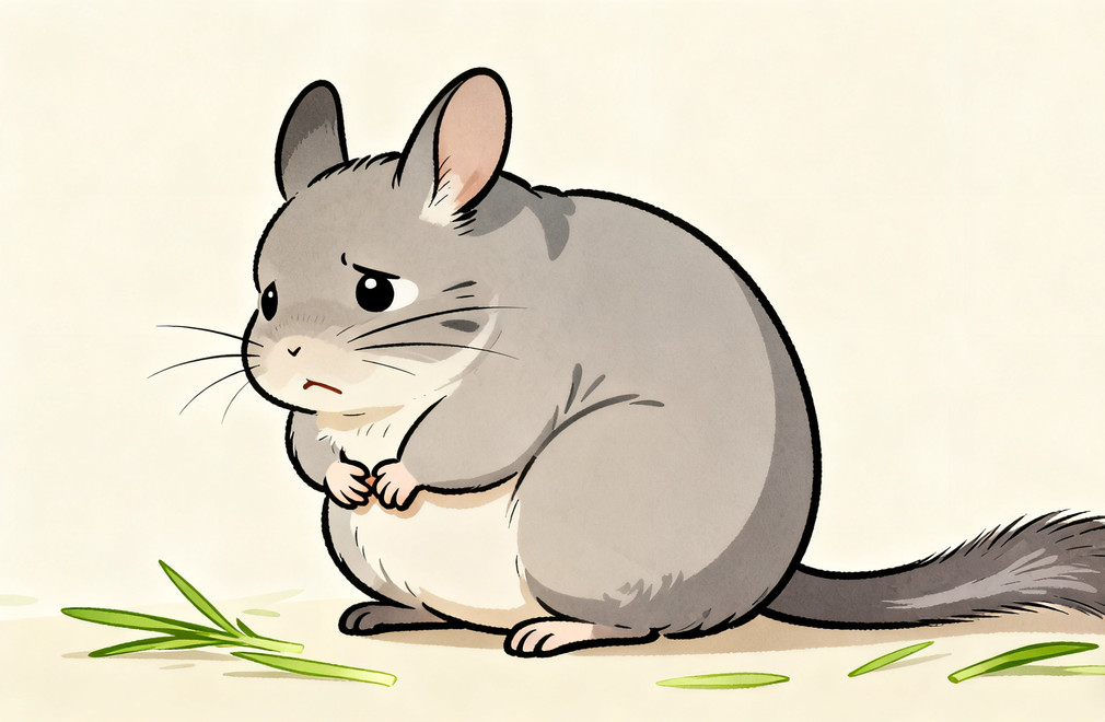 龙猫,便秘,解决办法,龙猫便秘