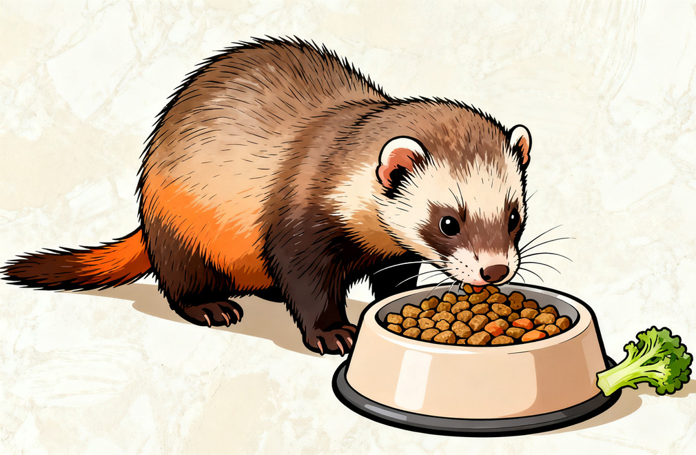 宠物貂,专用貂粮,营养需求