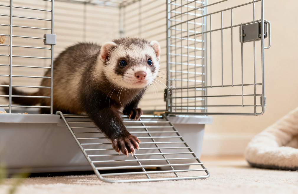 宠物貂,笼外活动时间,活动时长