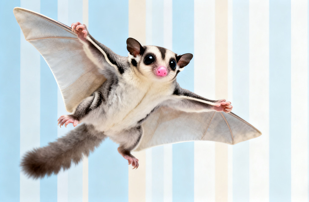 蜜袋鼯,滑翔训练,安全注意事项