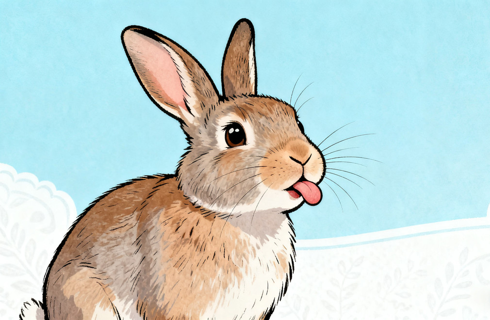 兔子,舔人,行为含义,宠物行为