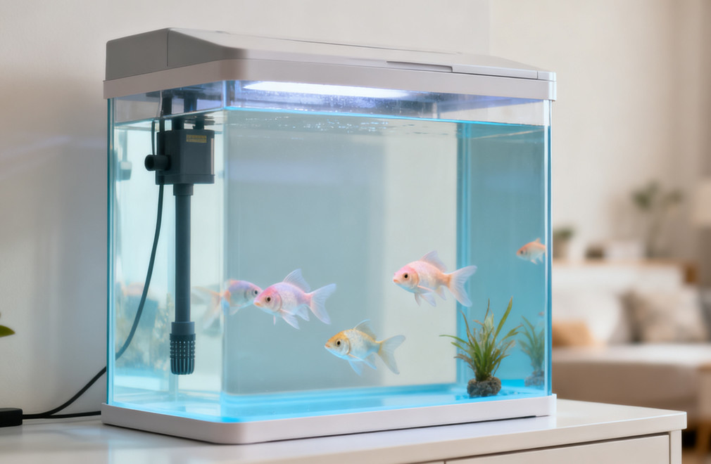 新手养鱼入门:从零开始打造你的第一个鱼缸 新手养鱼,鱼缸打造,养鱼入门