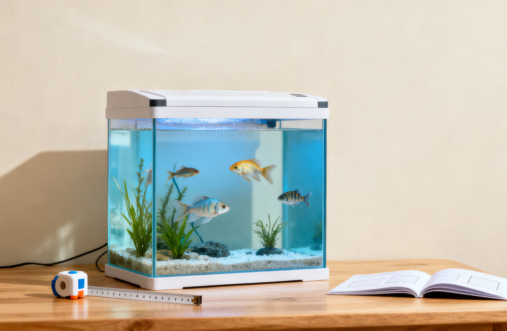 鱼缸尺寸选择指南:多大鱼缸适合你? 鱼缸尺寸选择,鱼缸尺寸指南,鱼缸选购,适合鱼缸大小