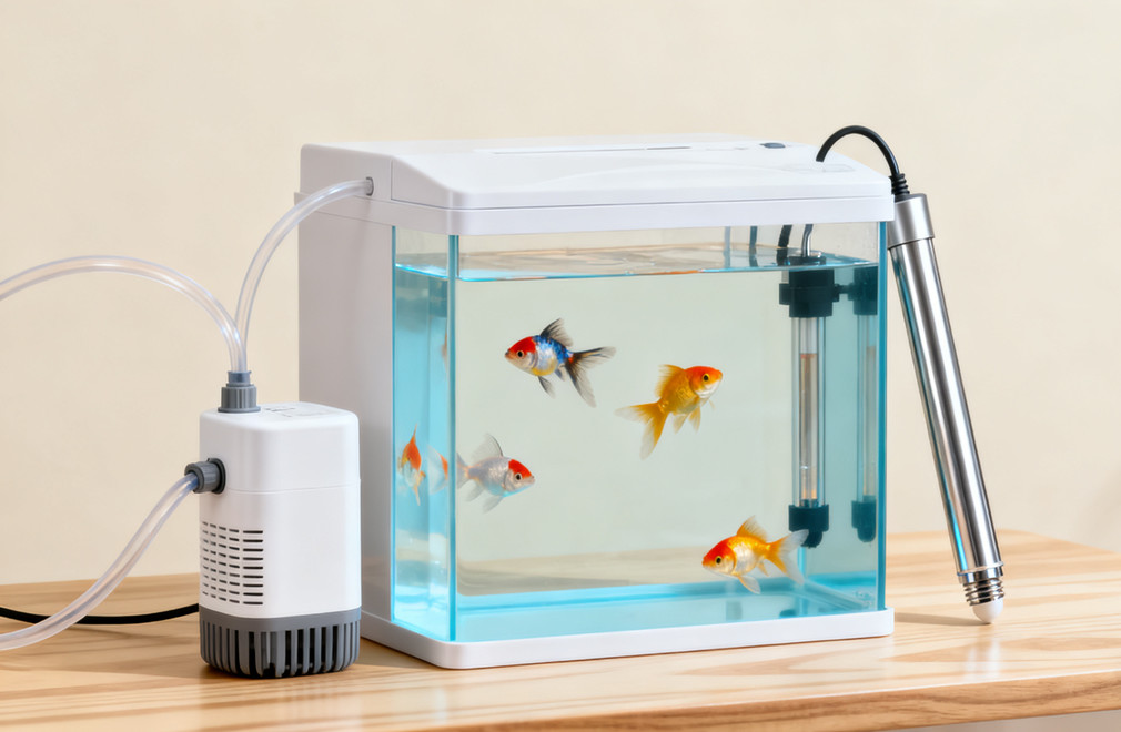 鱼缸设备,过滤器,加热棒