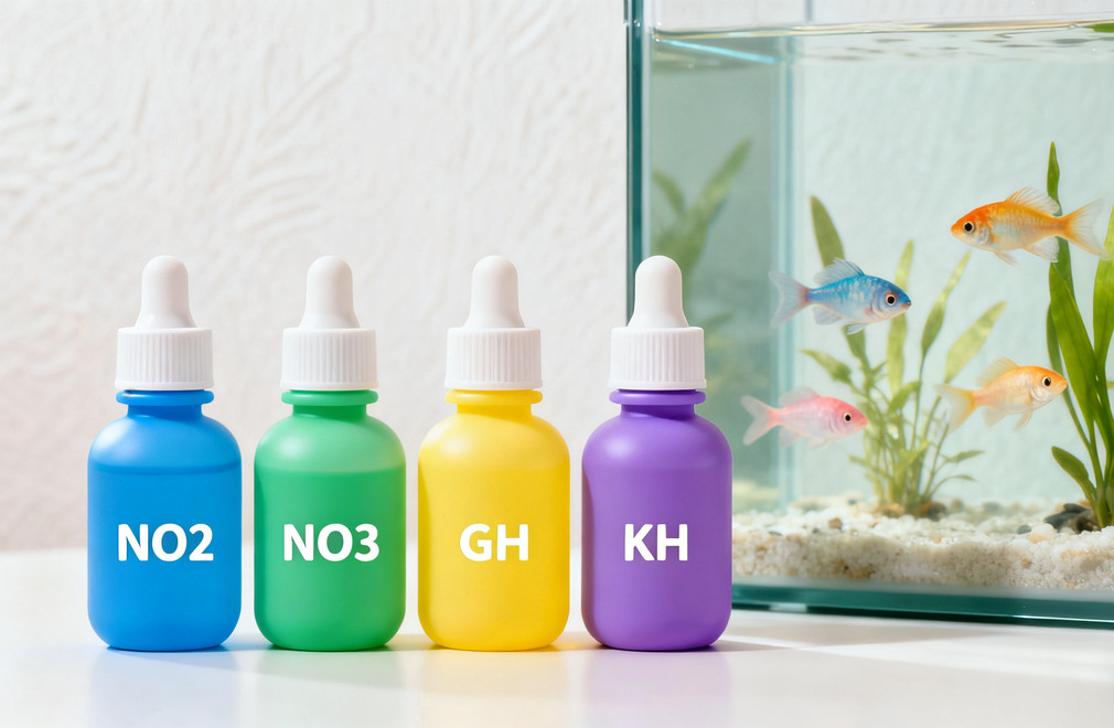 水族名词解释:NO2、NO3、GH、KH都是什么? 水族名词解释,NO2,NO3,GH,KH