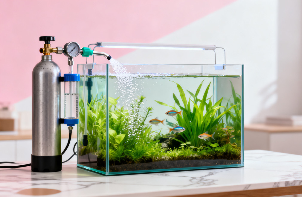 二氧化碳系统,草缸,水草养殖,水族知识