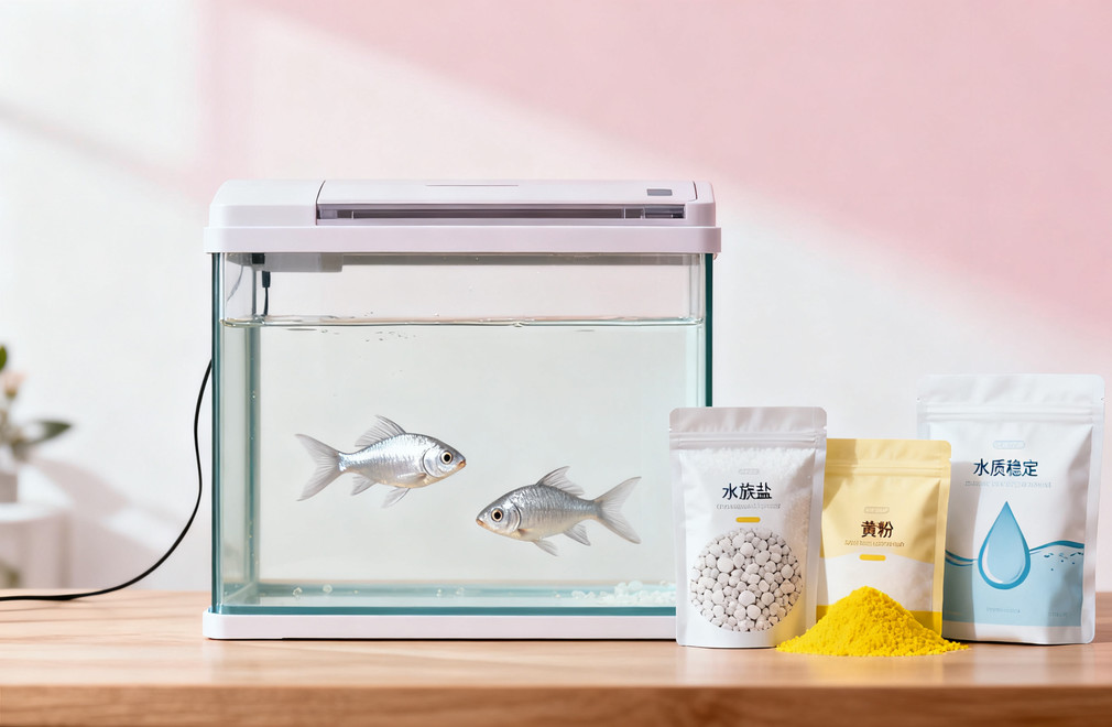 水族盐、黄粉、水质稳定剂的作用与使用 水族盐,黄粉,水质稳定剂,使用方法