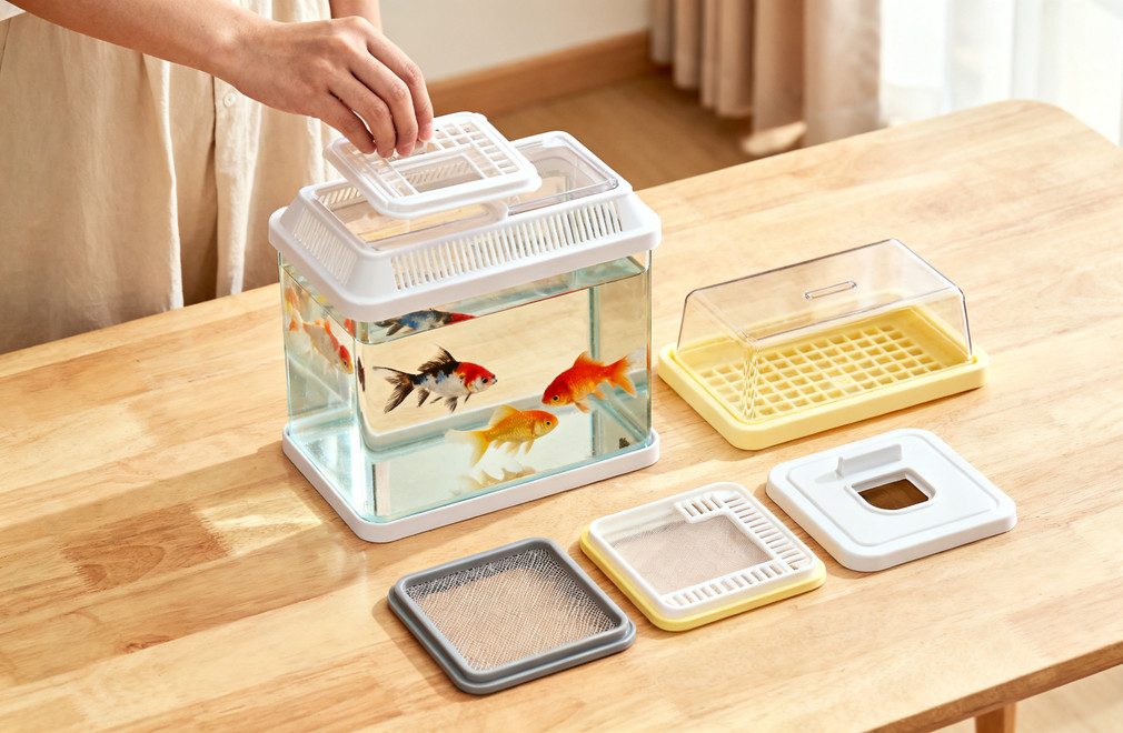 鱼缸盖子,选择,合适,鱼缸配件