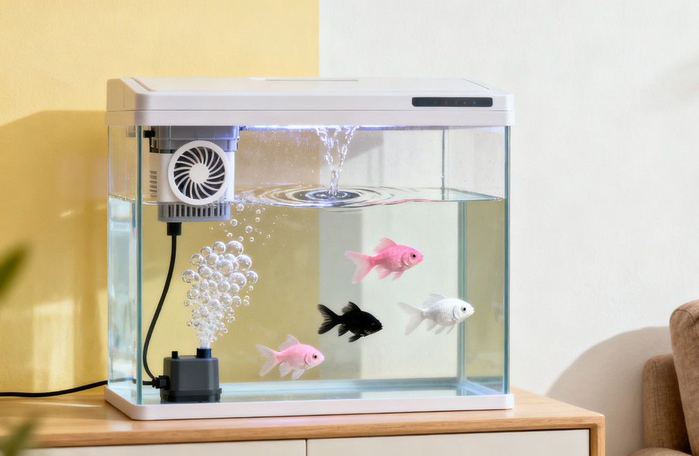 鱼缸噪音,过滤器噪音,氧气泵噪音