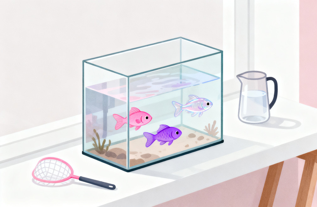 鱼缸维护,维护日历,鱼缸日常维护,鱼缸定期维护