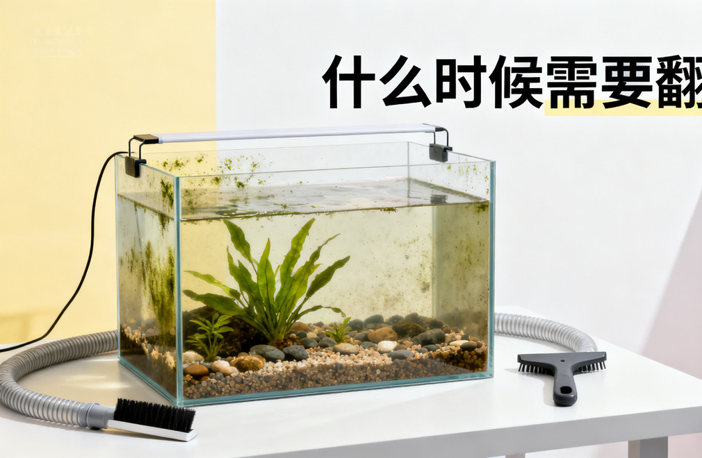 鱼缸翻缸教程:什么时候需要翻缸? 鱼缸翻缸教程,翻缸时机,鱼缸翻缸,翻缸条件