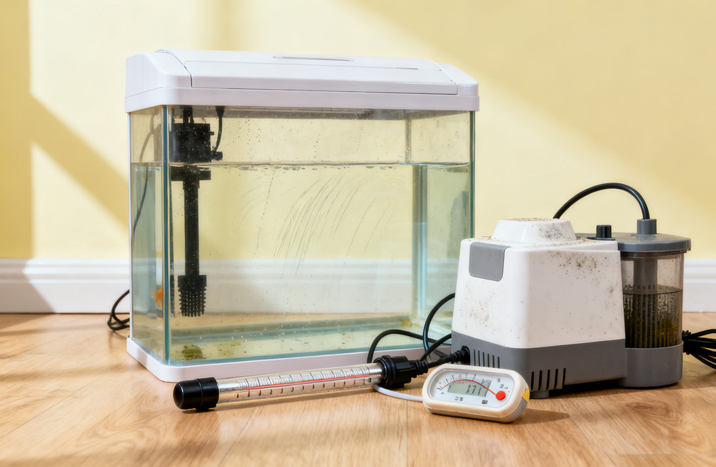 二手鱼缸,鱼缸设备,购买注意事项