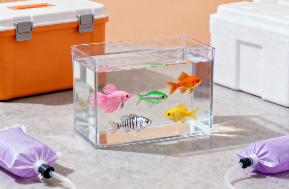 观赏鱼运输过程揭秘:鱼是如何到你家的? 观赏鱼运输,观赏鱼,运输过程,鱼类运输