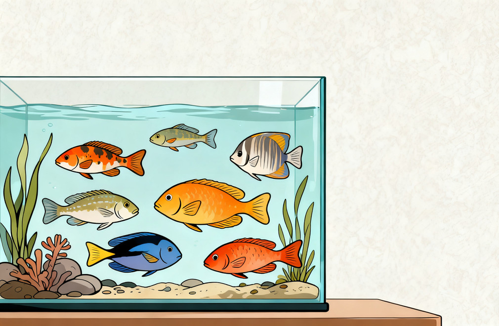 混养基础知识:哪些鱼可以养在一起? 混养,鱼类混养,混养知识,混养基础