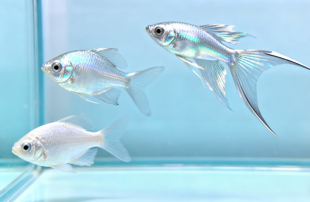 玛丽鱼、月光鱼、剑尾鱼:卵胎生鱼百科 玛丽鱼,月光鱼,剑尾鱼,卵胎生鱼