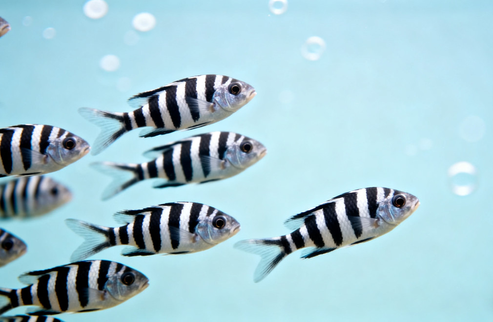 斑马鱼,新手首选,坚强小鱼