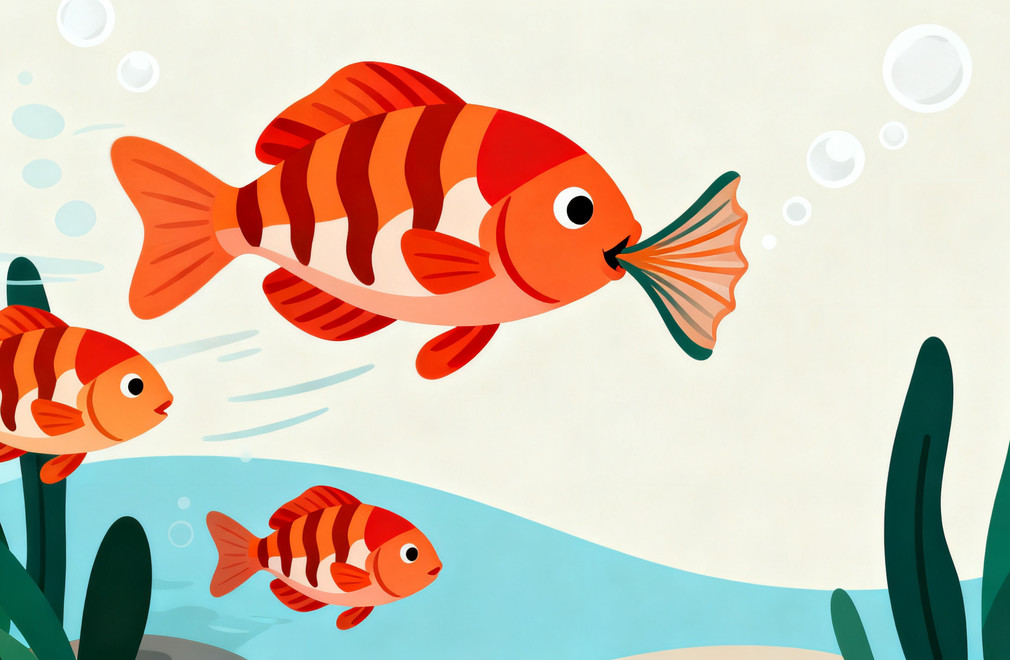 虎皮鱼,活泼好动,咬鱼鳍,混养问题